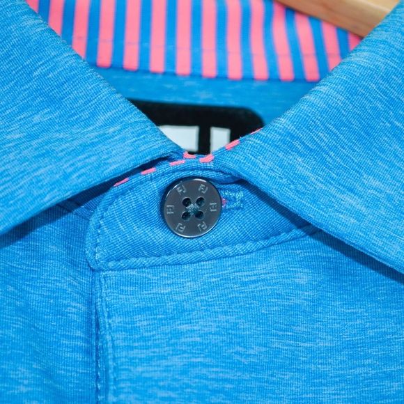 FootJoy Golf Casual Polo Shirt - Picture 3 of 7